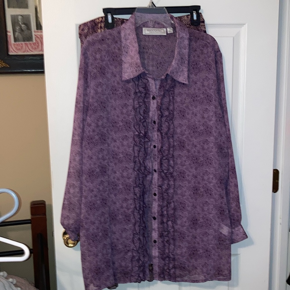 George simonton skirt and blouse